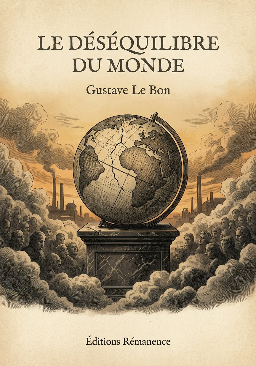 Le déséquilibre du monde - Gustave Le Bon (Couverture)