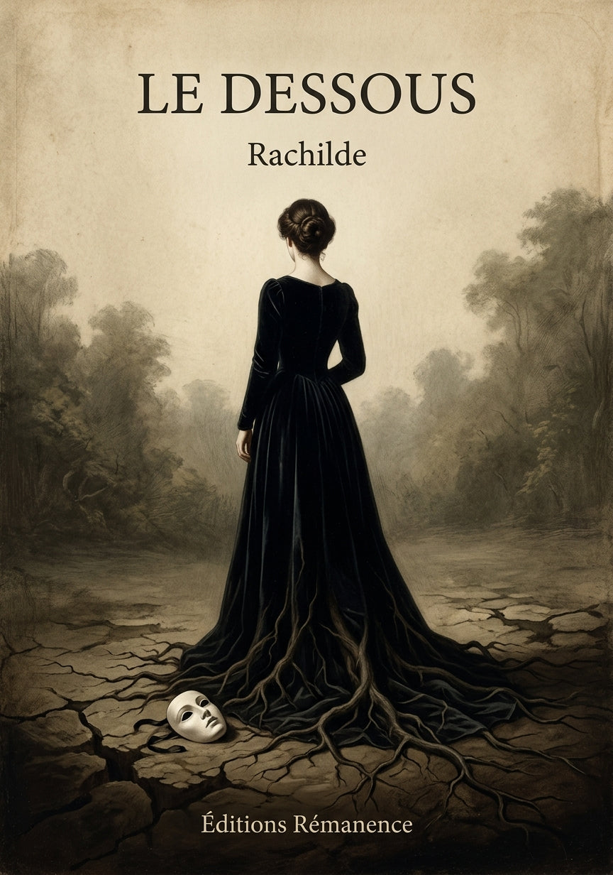 Le dessous - Rachilde (Couverture)