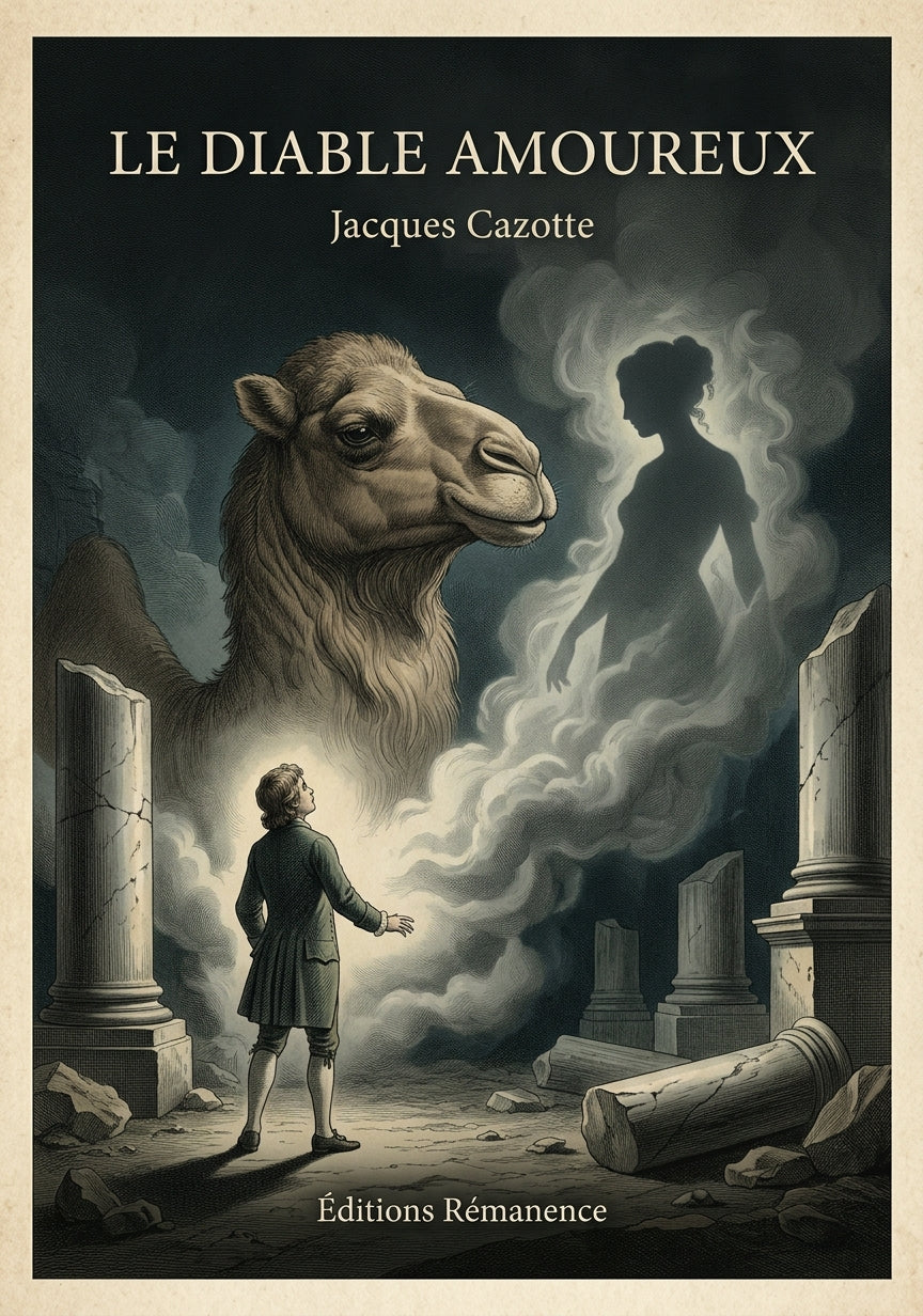Le diable amoureux - Jacques Cazotte (Couverture)