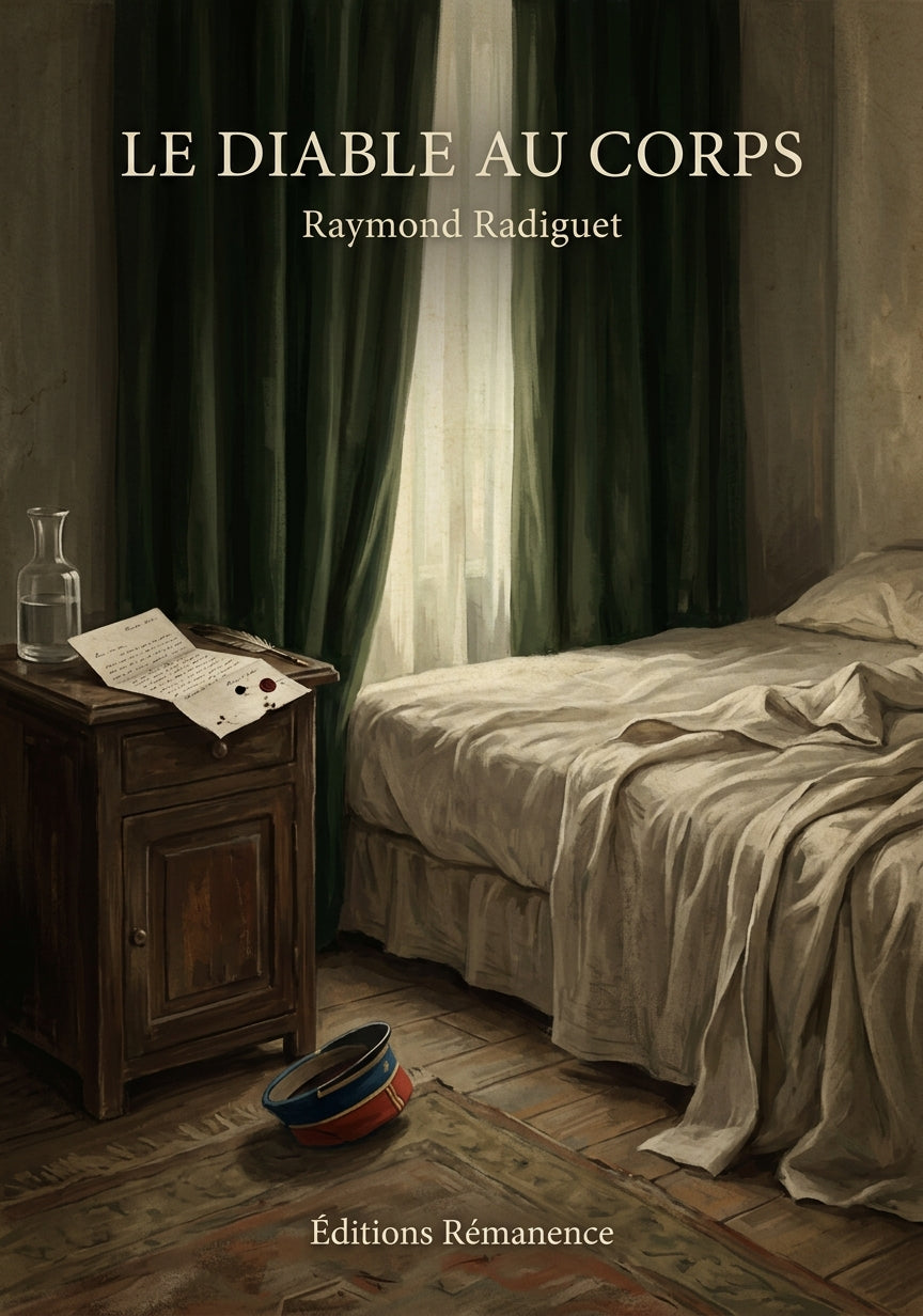 Le Diable au Corps - Raymond Radiguet (Couverture)