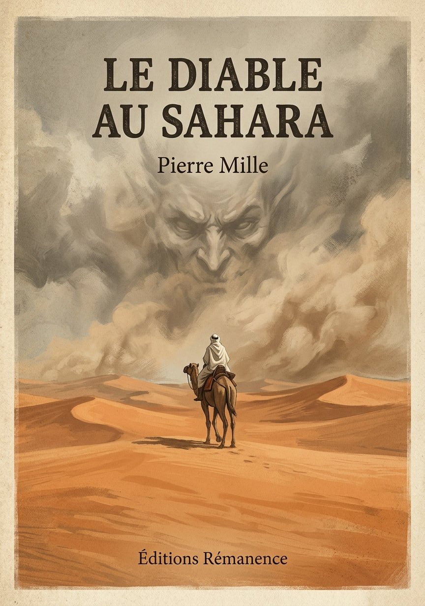 Le Diable au Sahara - Pierre Mille (Couverture)