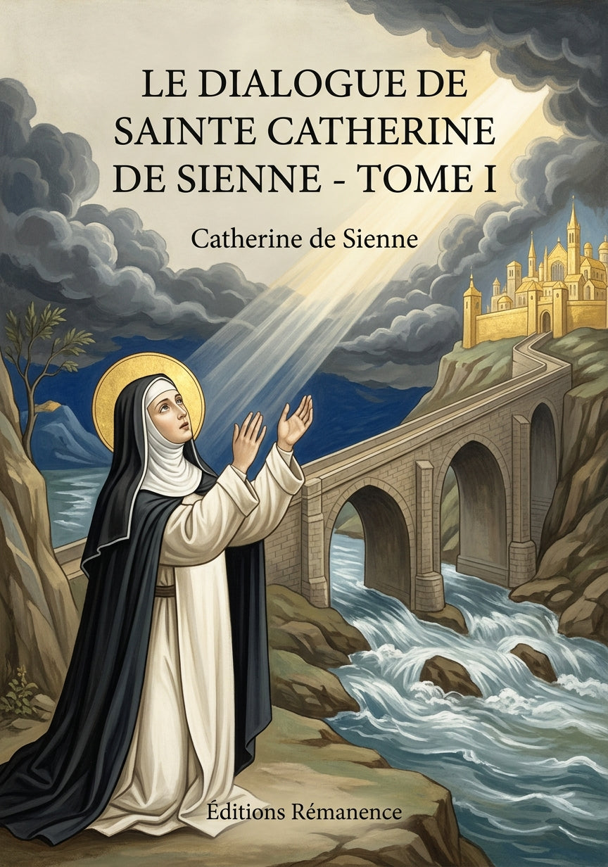 Livre Le Dialogue de Sainte Catherine de Sienne - Tome II par Catherine de Sienne - Couverture - Editions Remanence