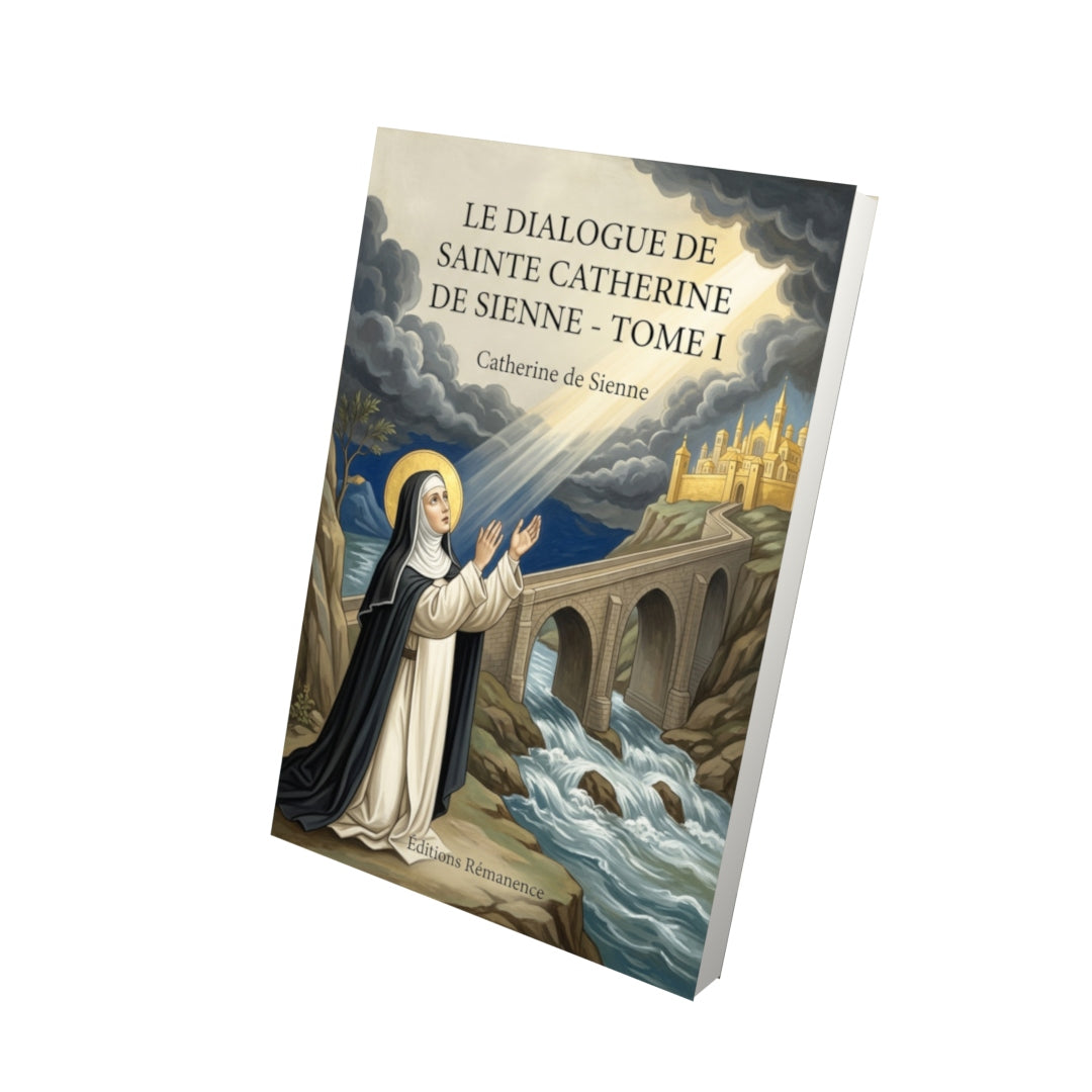 Livre Le Dialogue de Sainte Catherine de Sienne - Tome II par Catherine de Sienne - Vue 3D - Editions Remanence