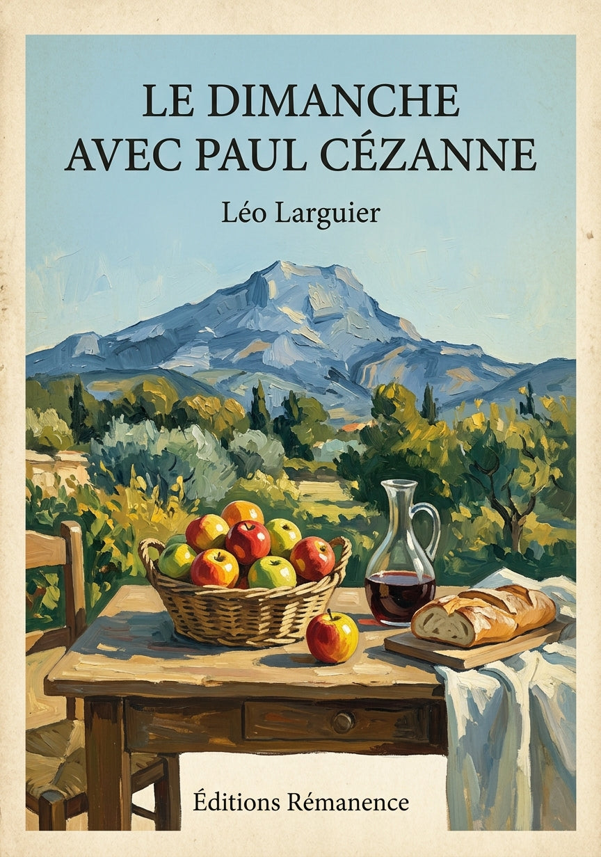 Le dimanche avec Paul Cézanne - Léo Larguier (Couverture)