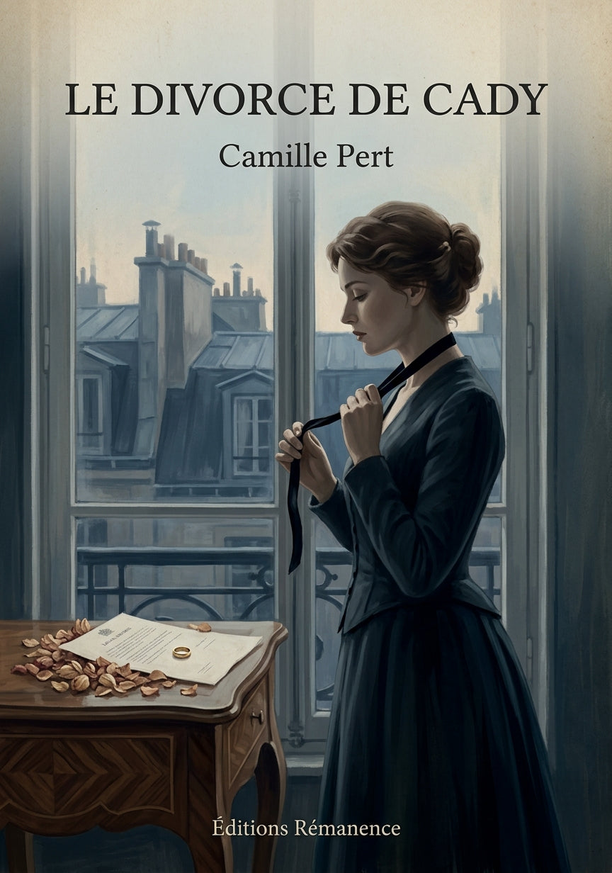 Le divorce de Cady - Camille Pert (Couverture)
