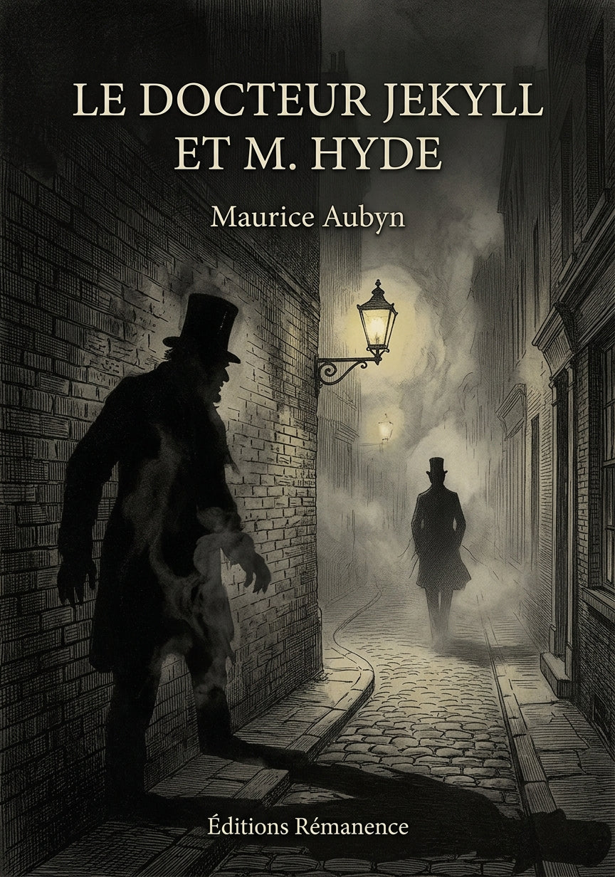 Livre Le Docteur Jekyll et M. Hyde par Maurice Aubyn - Couverture - Editions Remanence