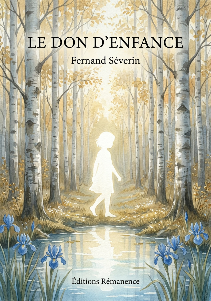 Livre Le Don d’Enfance par Fernand Séverin - Couverture - Editions Remanence