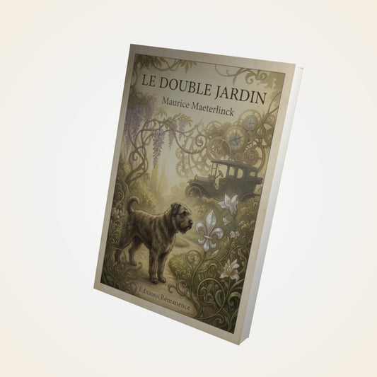 Livre Le Double Jardin - Maurice Maeterlinck - Couverture 3D