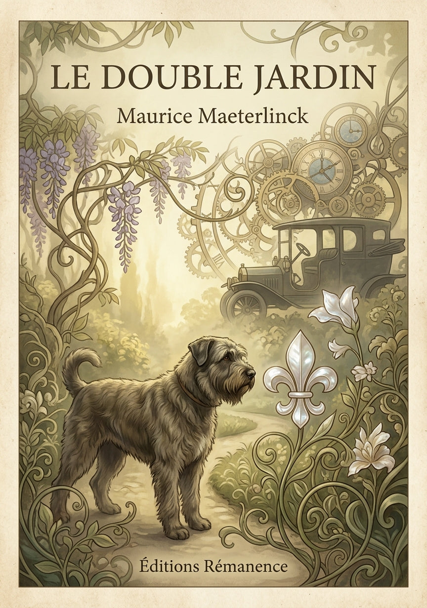 Le Double Jardin - Maurice Maeterlinck (Couverture)