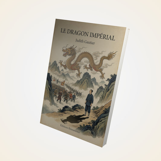 Livre Le Dragon Impérial - Judith Gautier - Couverture 3D