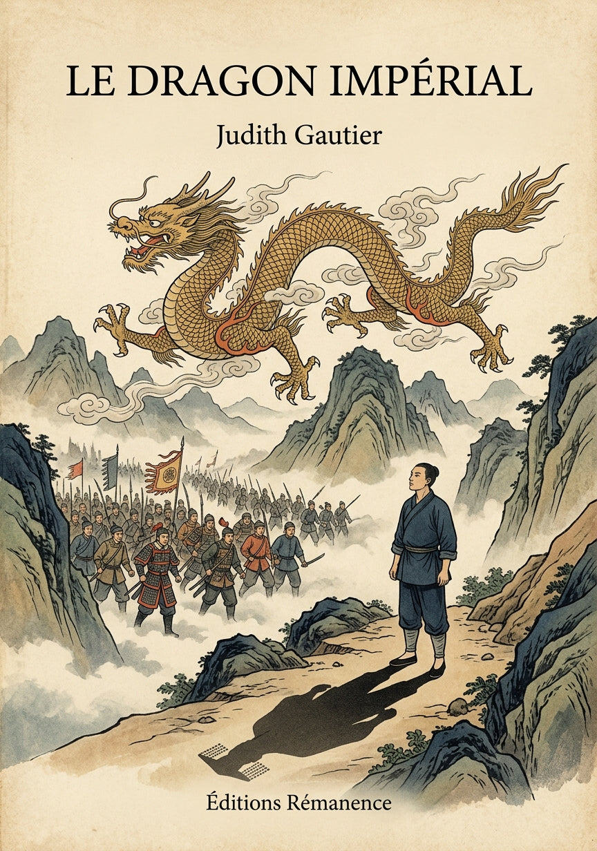 Le Dragon Impérial - Judith Gautier (Couverture)