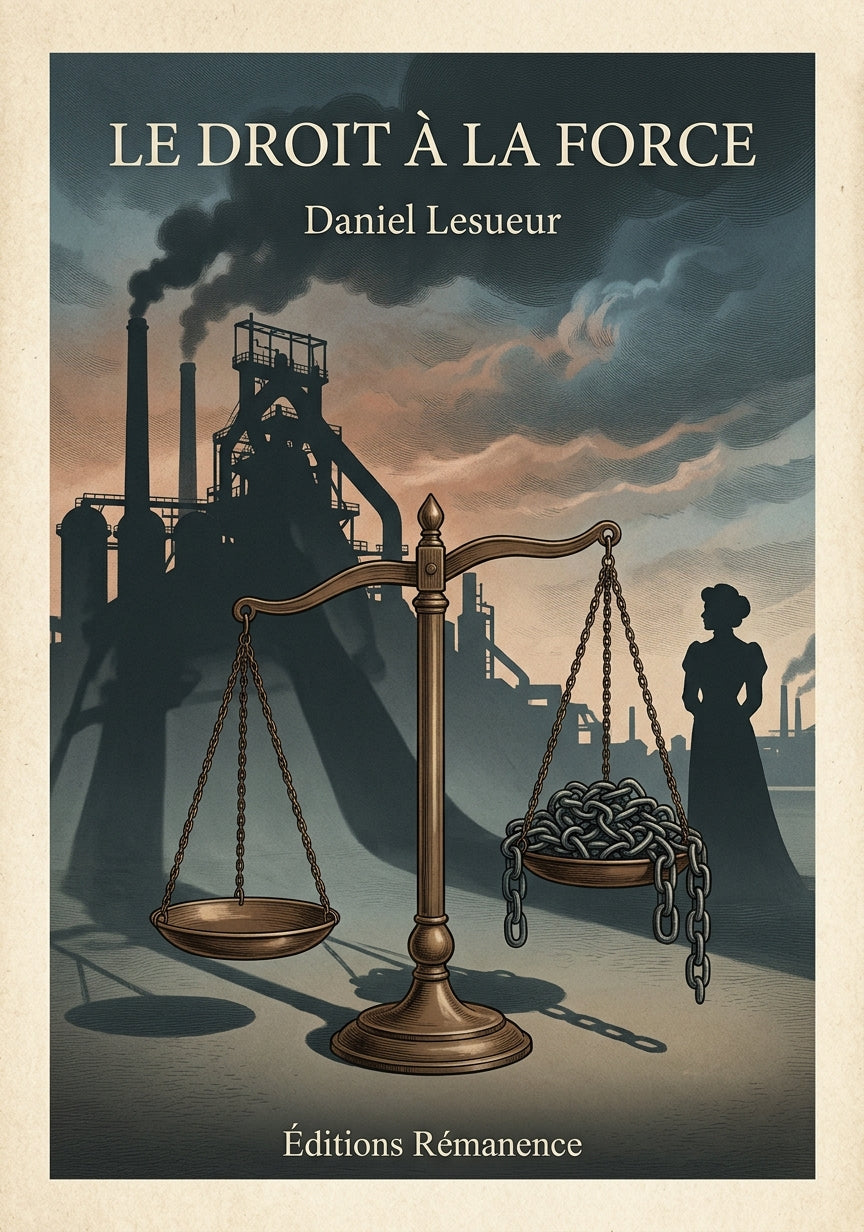 Le droit à la force - Daniel Lesueur (Couverture)
