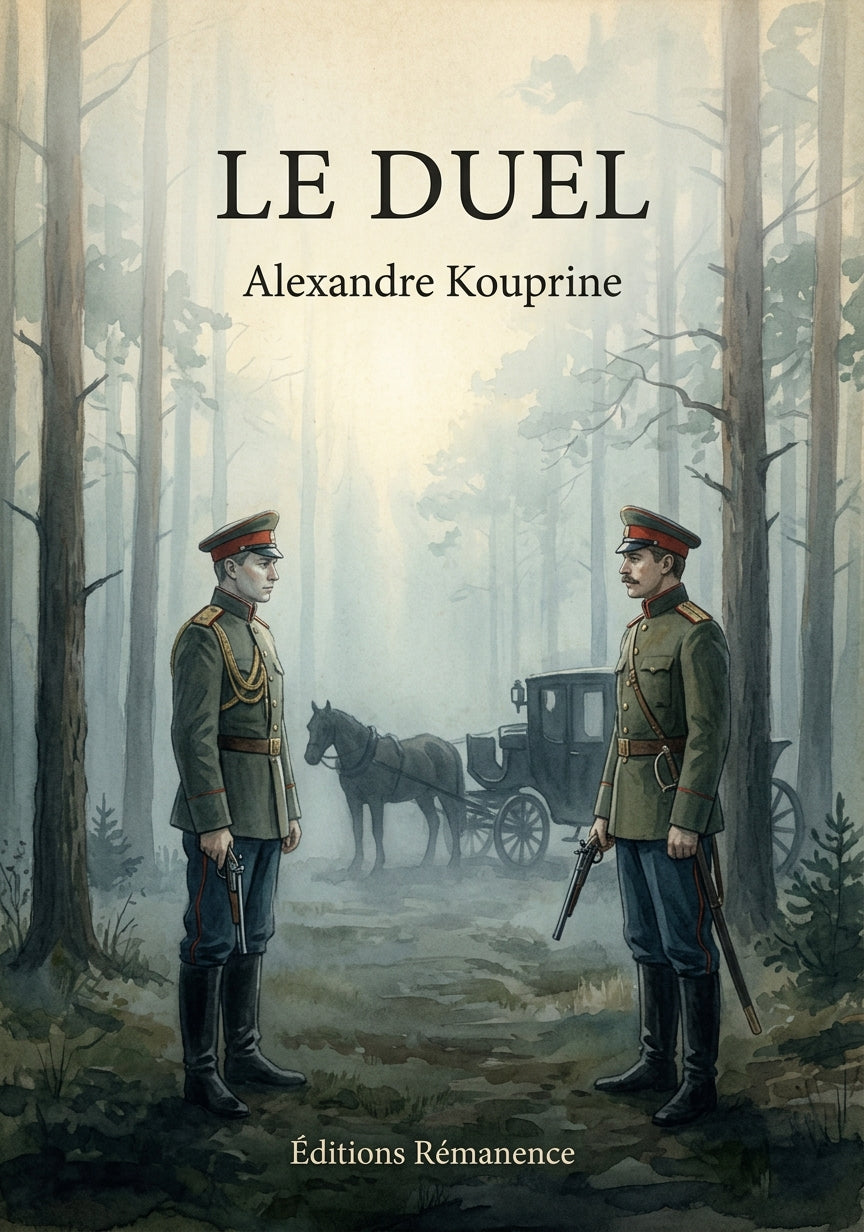 Le duel - Alexandre Kouprine (Couverture)