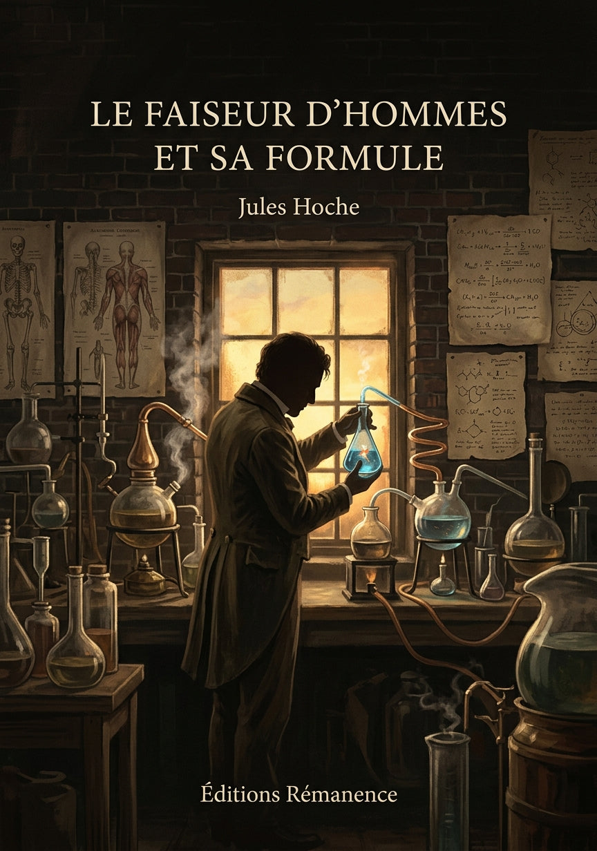 Livre Le faiseur d’hommes et sa formule par Jules Hoche - Couverture - Editions Remanence