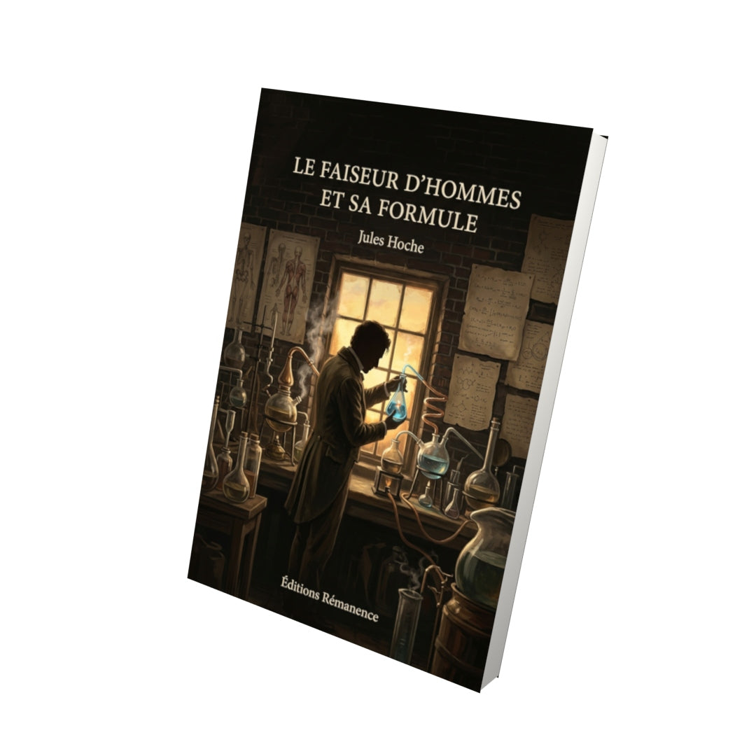 Livre Le faiseur d’hommes et sa formule par Jules Hoche - Vue 3D - Editions Remanence