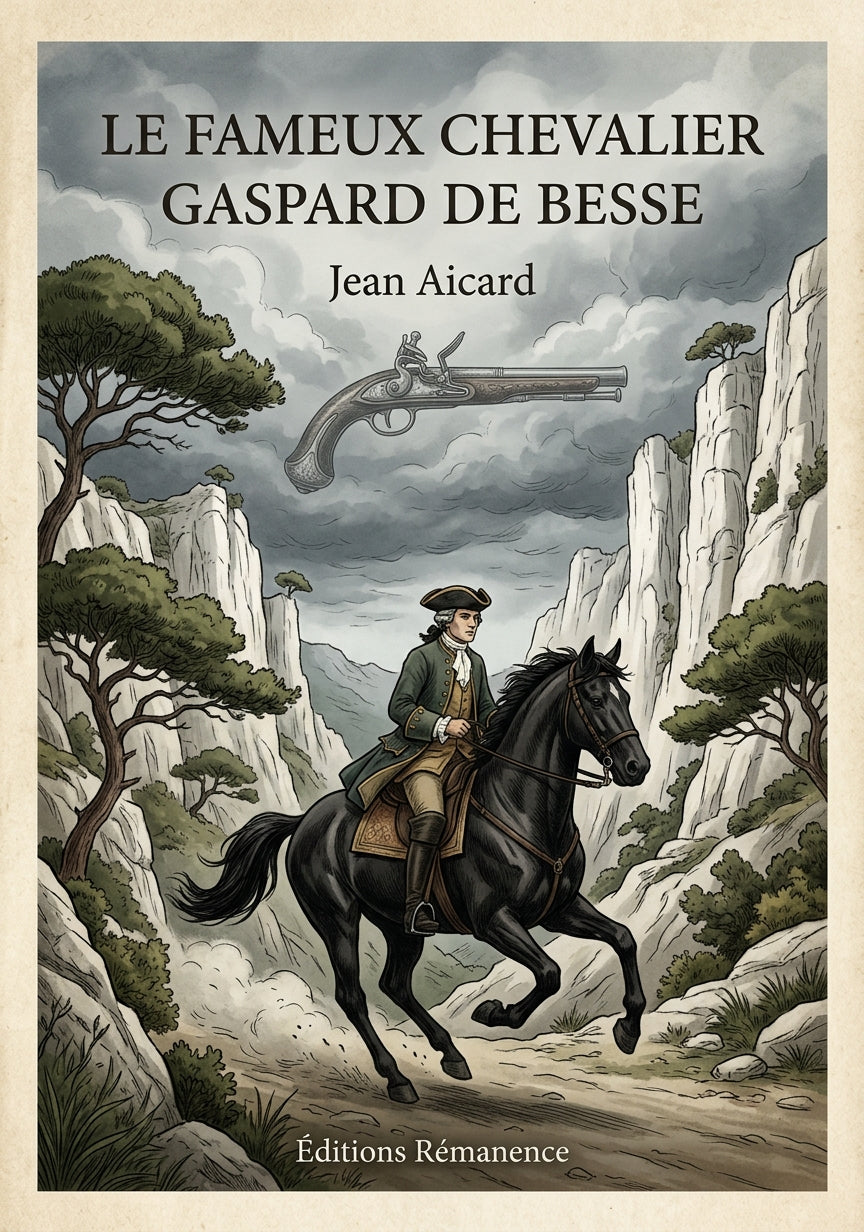 Le fameux chevalier Gaspard de Besse - Jean Aicard (Couverture)