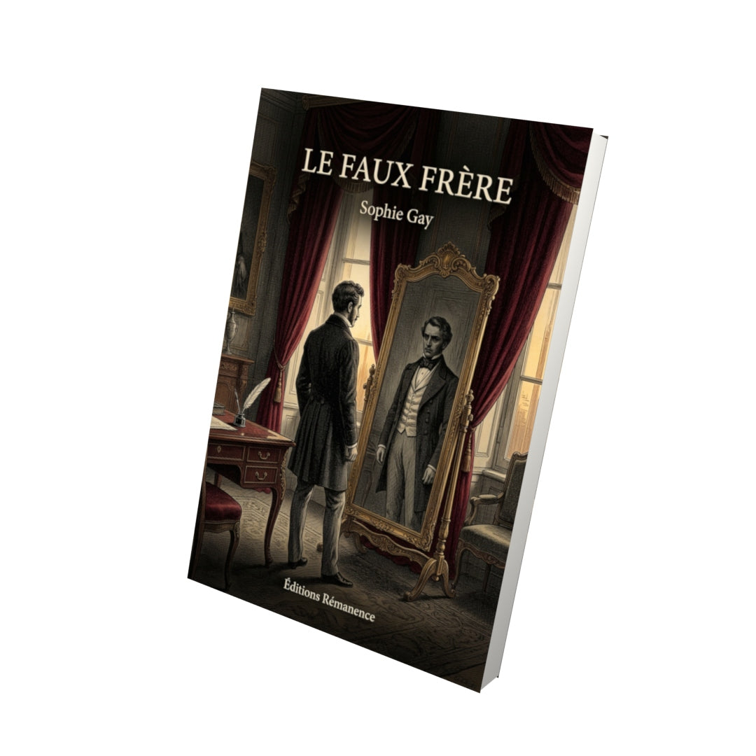 Livre Le Faux Frère par Sophie Gay - Vue 3D - Editions Remanence