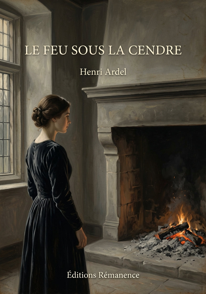 Le Feu sous la Cendre - Henri Ardel (Couverture)