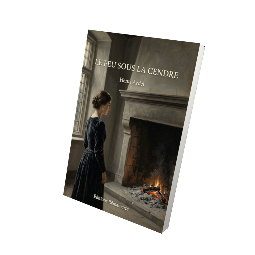 Livre Le Feu sous la Cendre - Henri Ardel - Vue 3D - Editions Remanence