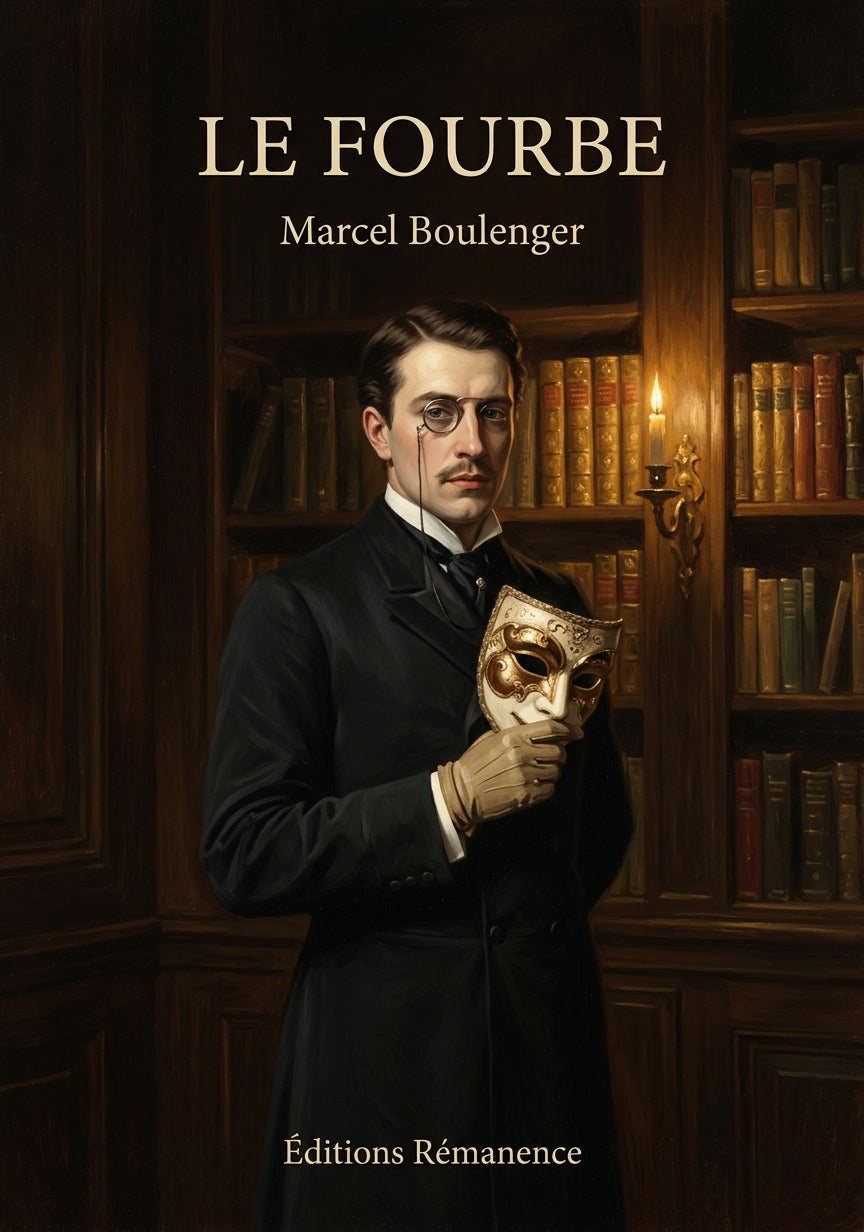 Le fourbe - Marcel Boulenger (Couverture)