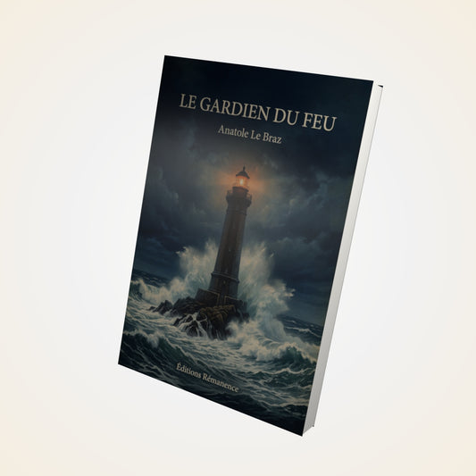 Livre Le gardien du feu - Anatole Le Braz - Couverture 3D