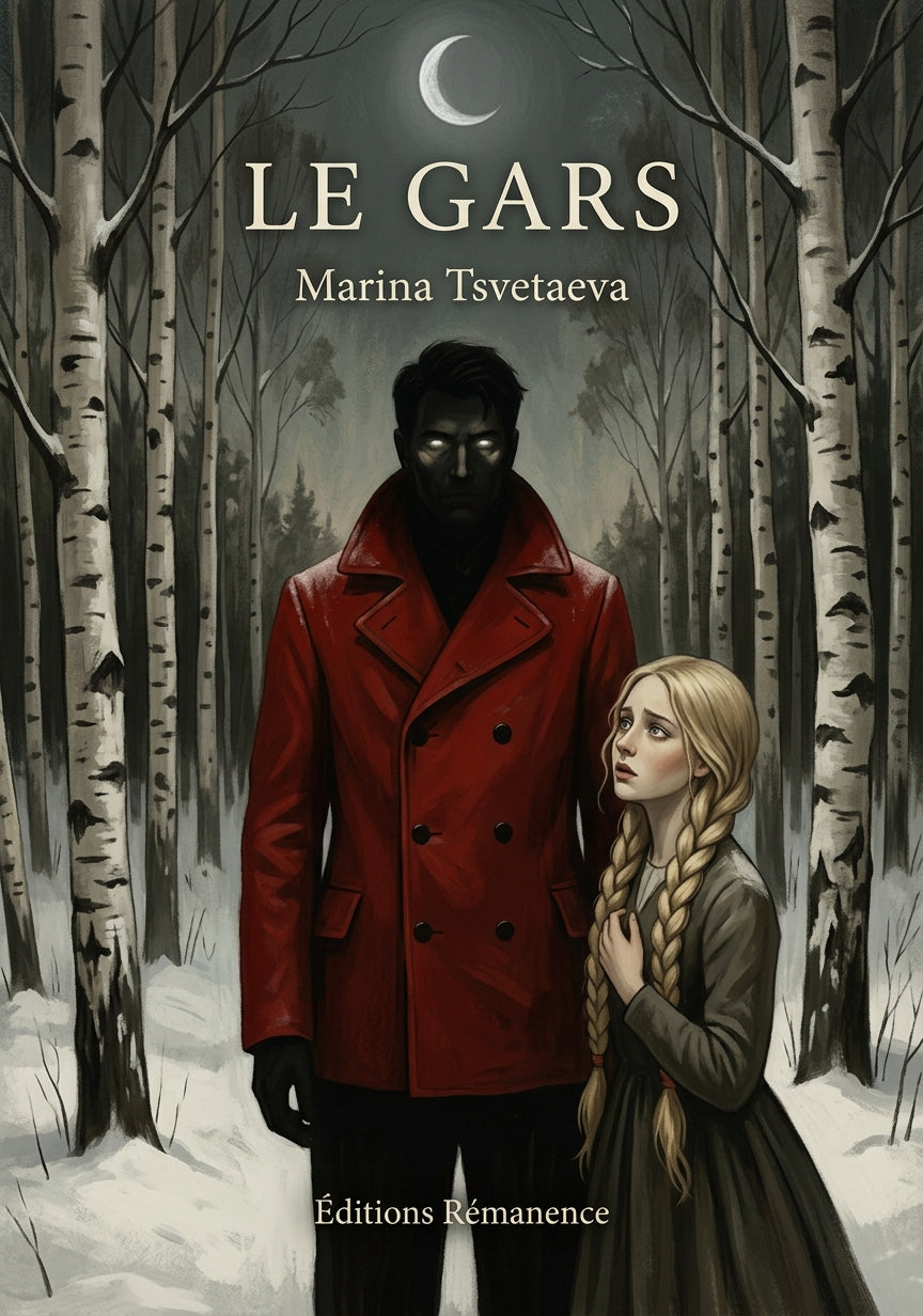 Livre Le Gars par Marina Tsvetaeva - Couverture - Editions Remanence
