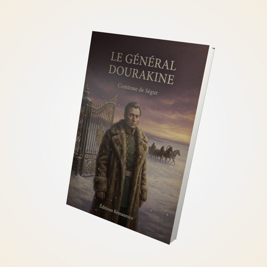 Livre Le Général Dourakine - Comtesse de Ségur - Couverture 3D