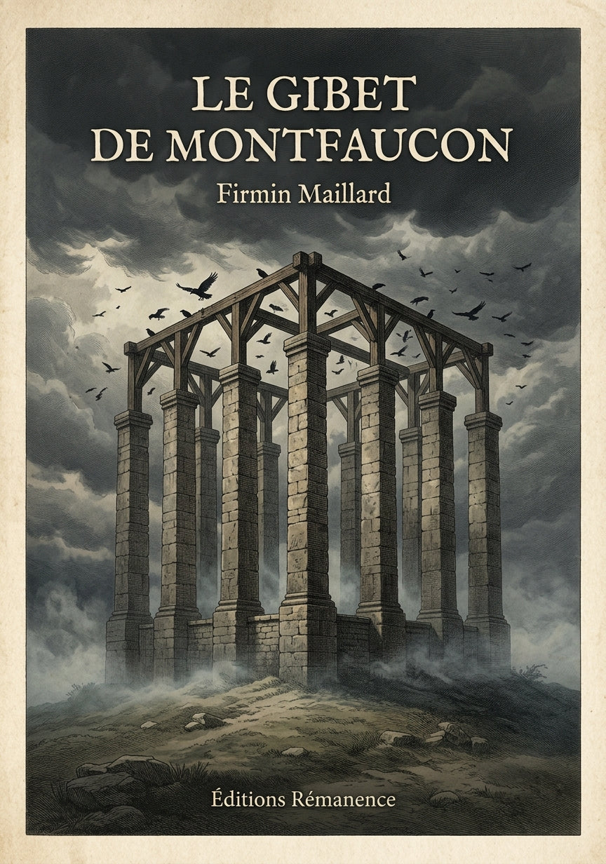Le gibet de Montfaucon - Firmin Maillard (Couverture)
