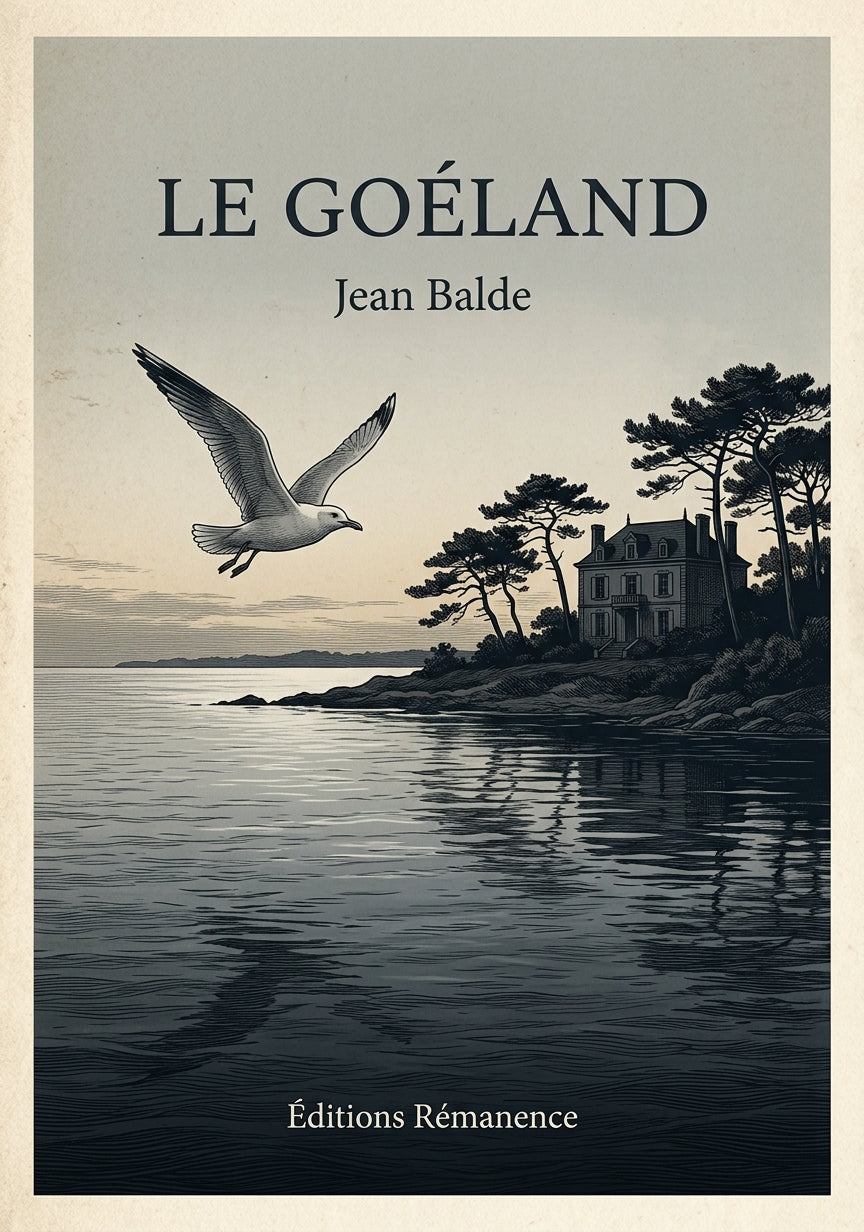 Le goéland - Jean Balde (Couverture)