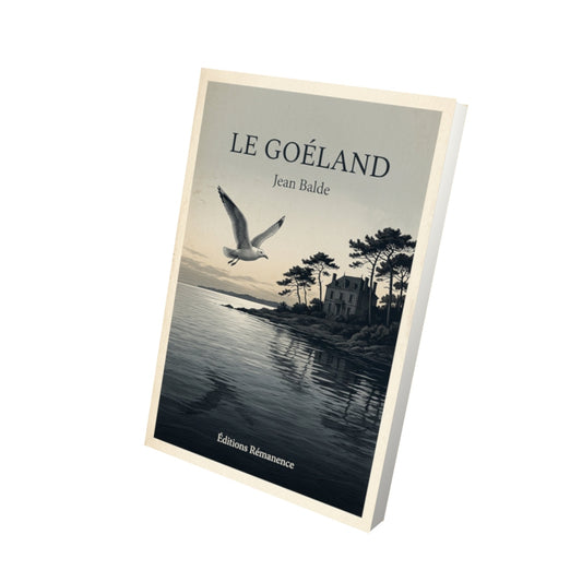 Livre Le goéland - Jean Balde - Vue 3D - Editions Remanence