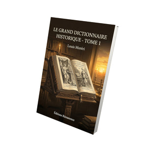 Le grand dictionnaire historique - Tome 1 - Louis Moréri