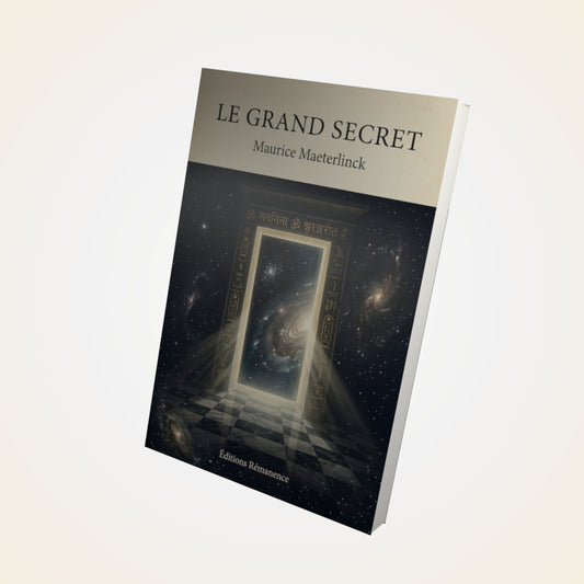 Livre Le grand secret - Maurice Maeterlinck - Couverture 3D