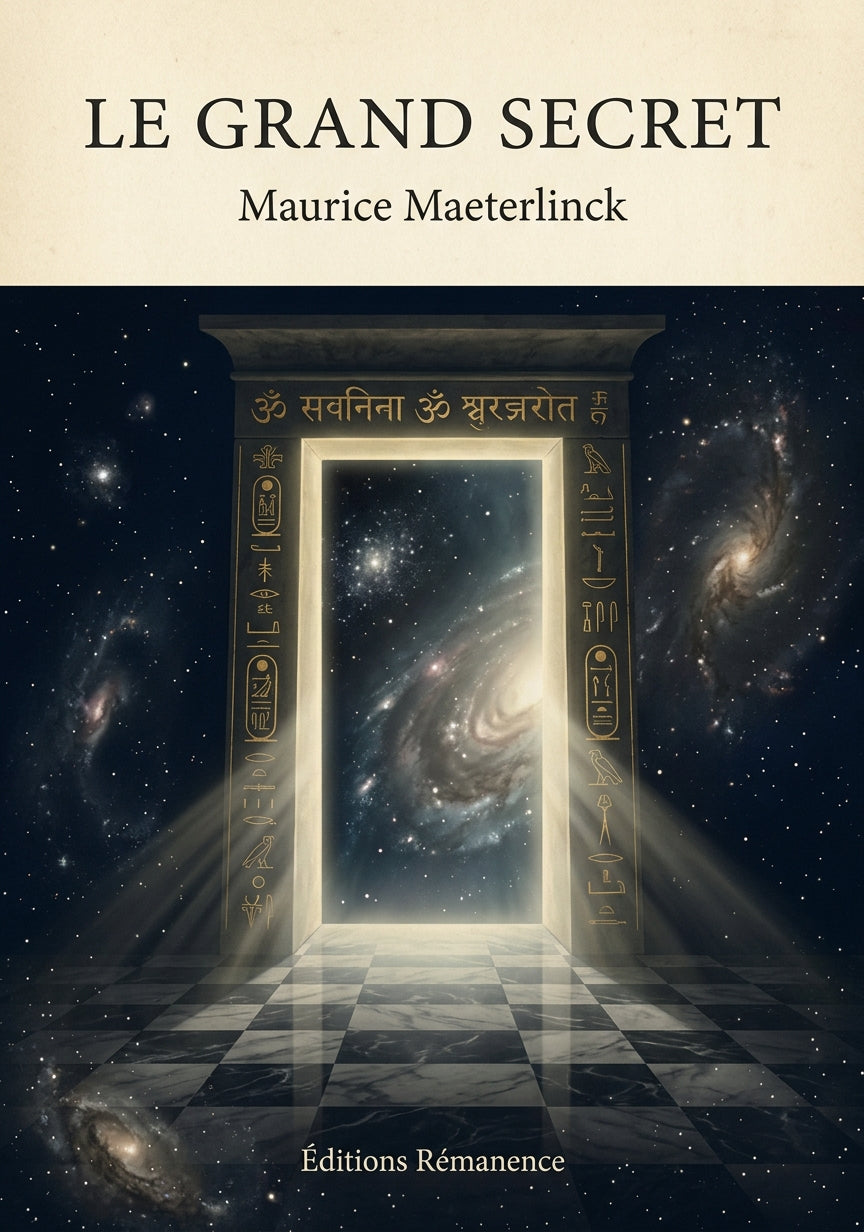 Le grand secret - Maurice Maeterlinck (Couverture)