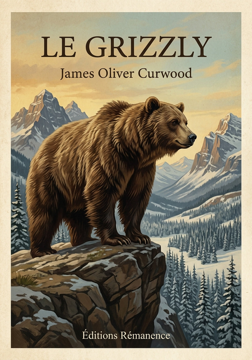Le grizzly - James Oliver Curwood (Couverture)