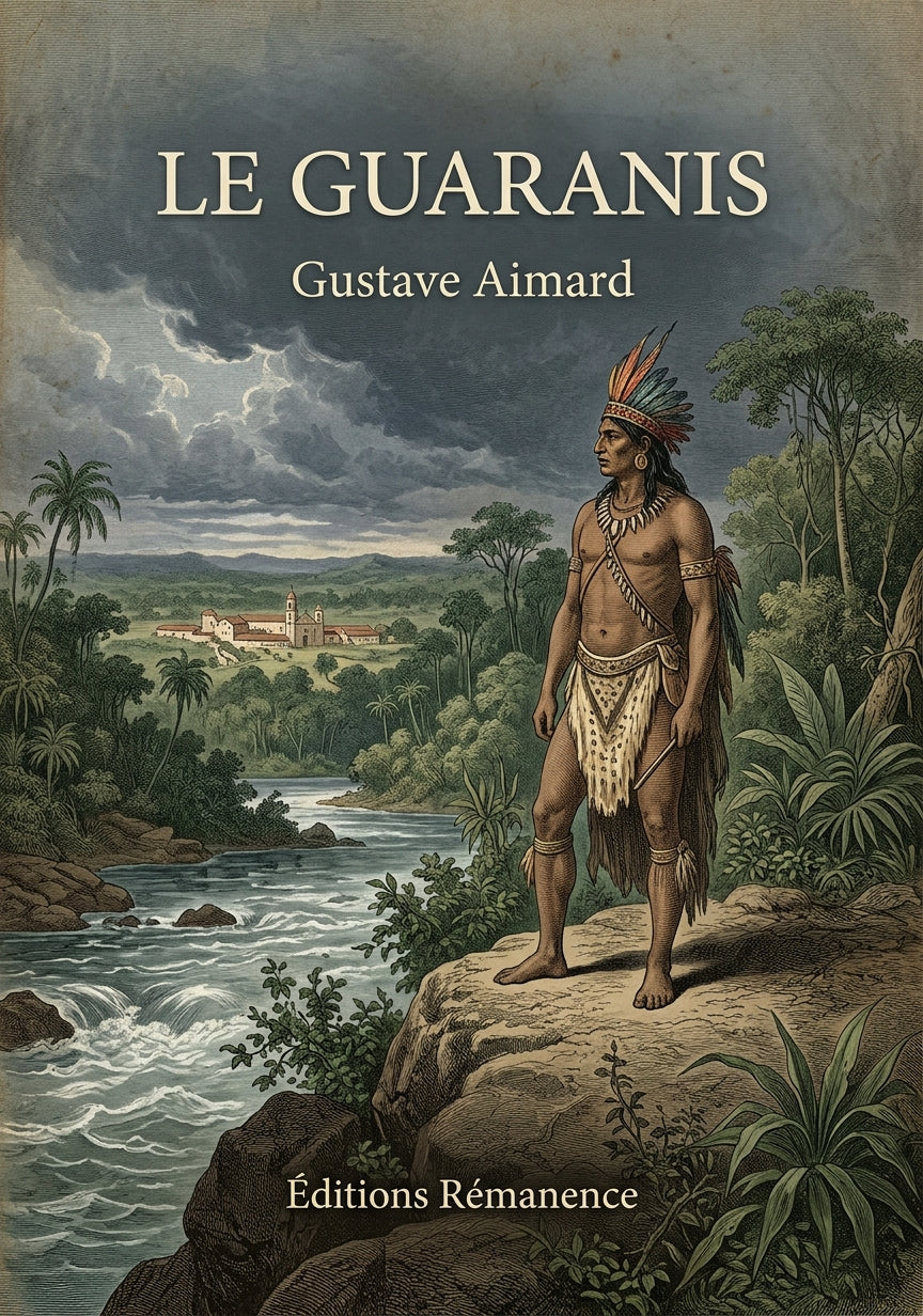 Le Guaranis - Gustave Aimard (Couverture)