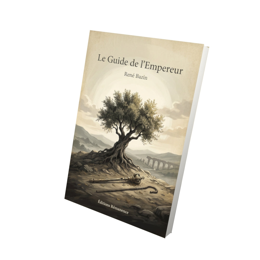 Livre Le Guide de l’Empereur – René Bazin - Vue 3D - Editions Remanence