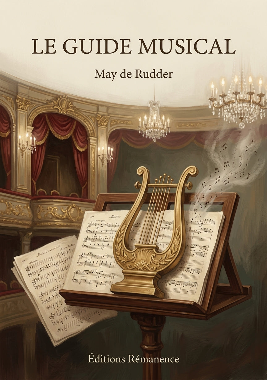 Livre Le Guide musical par May de Rudder - Couverture - Editions Remanence