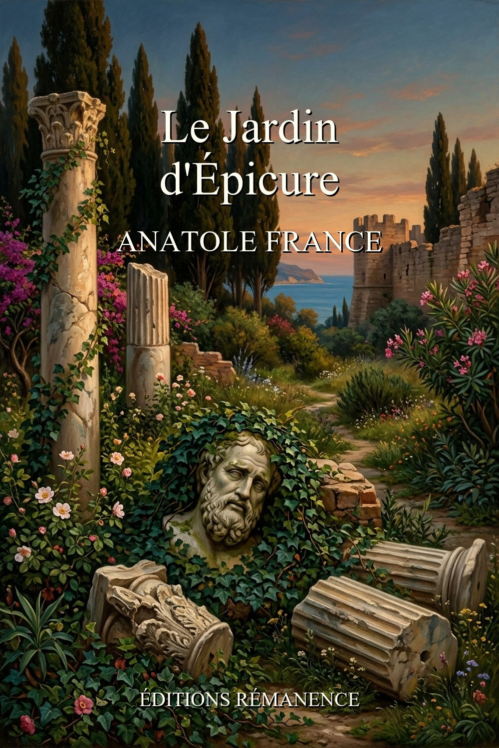 Le Jardin d'Épicure - Anatole France
