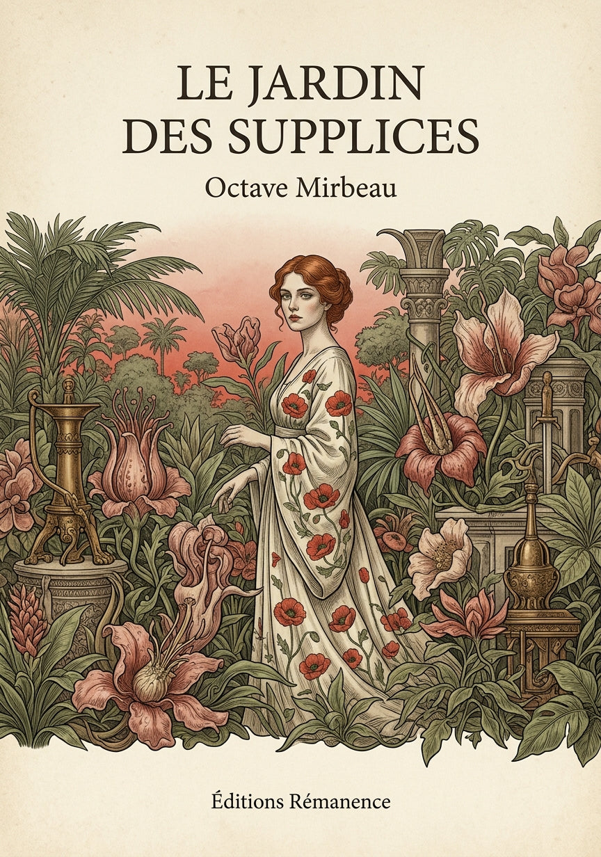 Le jardin des supplices - Octave Mirbeau (Couverture)