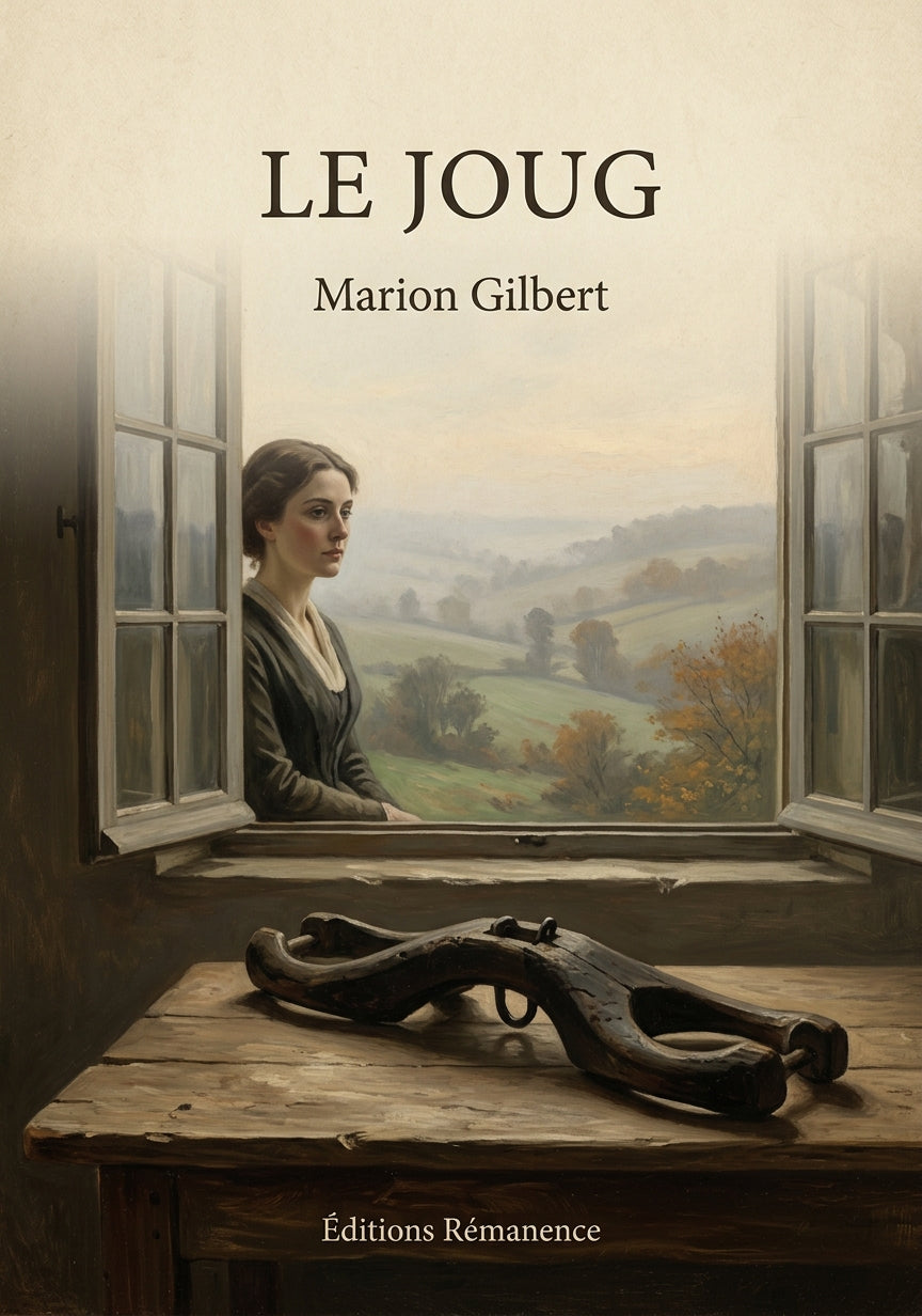 Le joug - Marion Gilbert (Couverture)