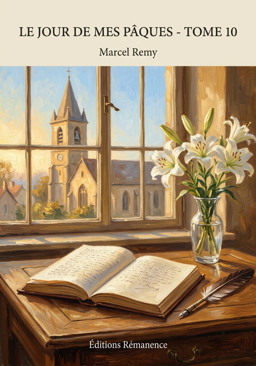 Livre Le jour de mes Pâques - Tome 10 par Marcel Remy - Couverture - Editions Remanence