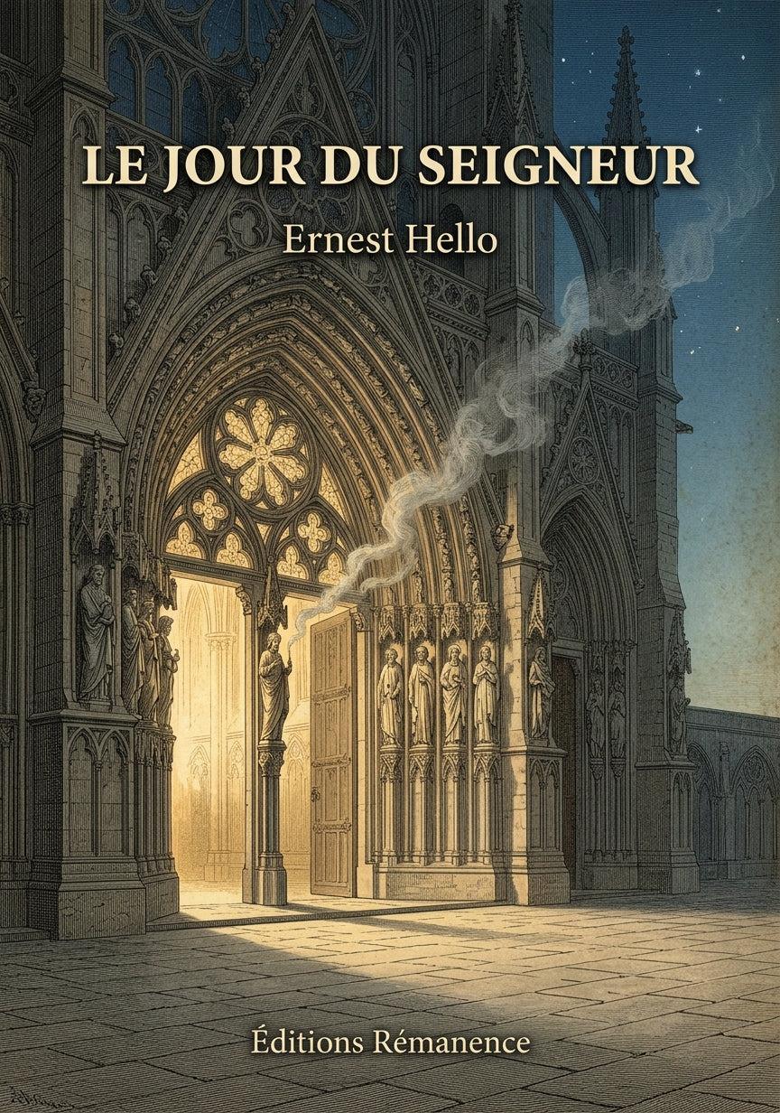 Le jour du Seigneur - Ernest Hello (Couverture)