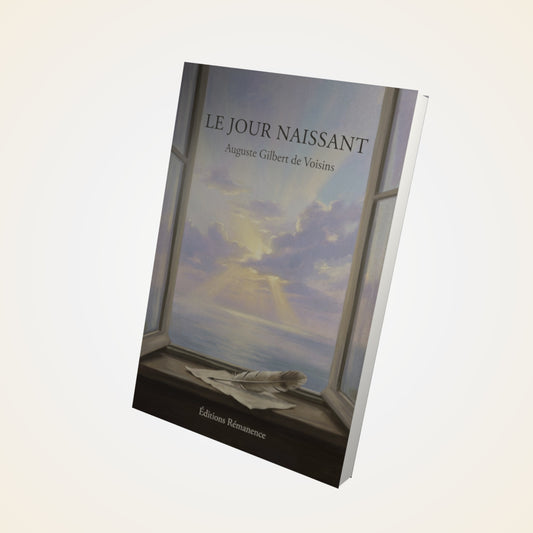Livre Le jour naissant - Auguste Gilbert de Voisins - Couverture 3D