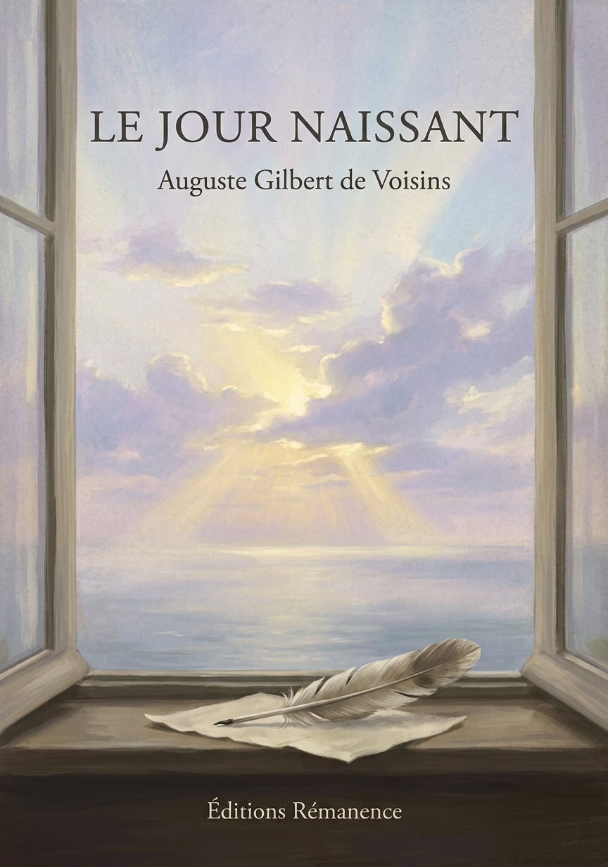 Le jour naissant - Auguste Gilbert de Voisins (Couverture)