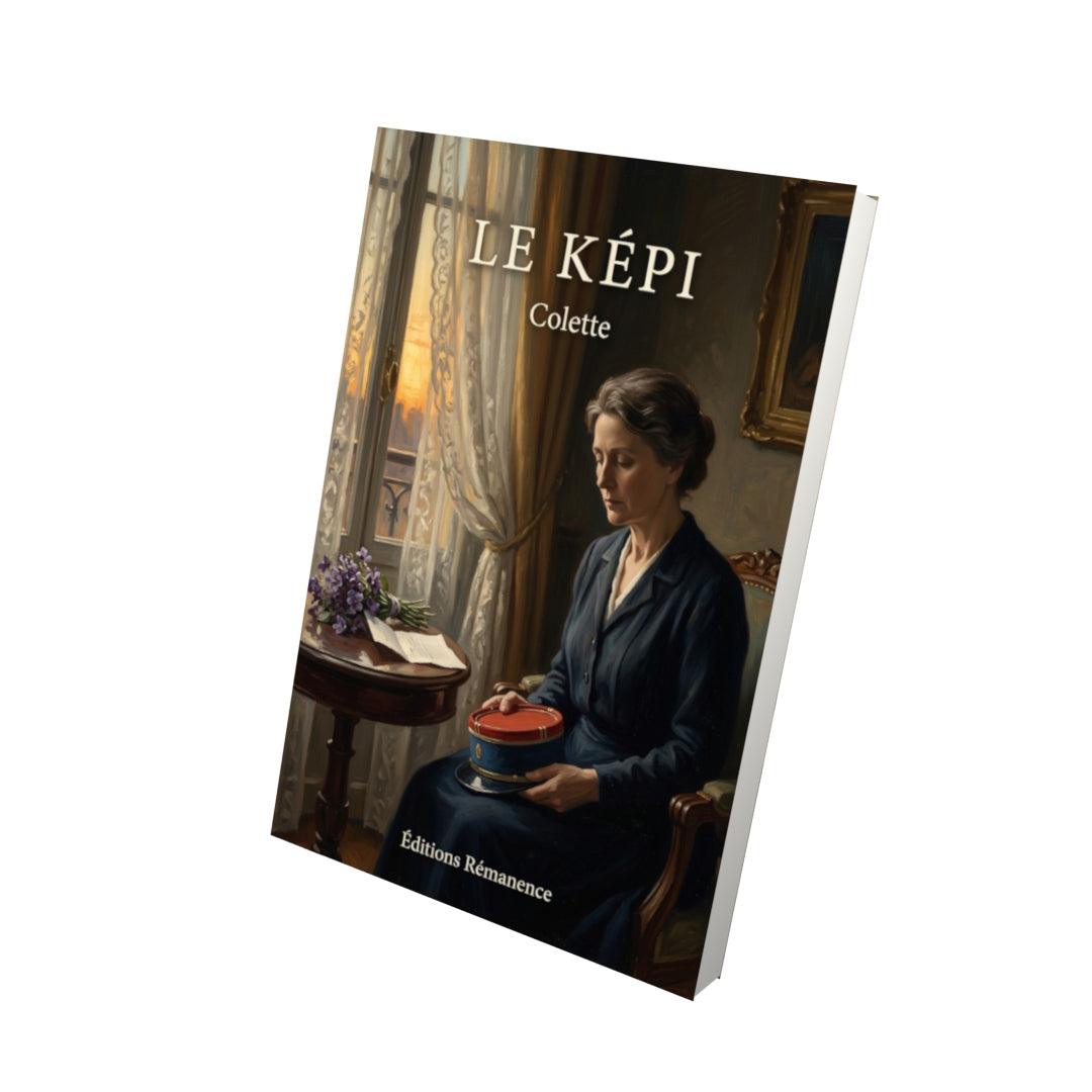 Livre Le Képi par Colette - Vue 3D - Editions Remanence