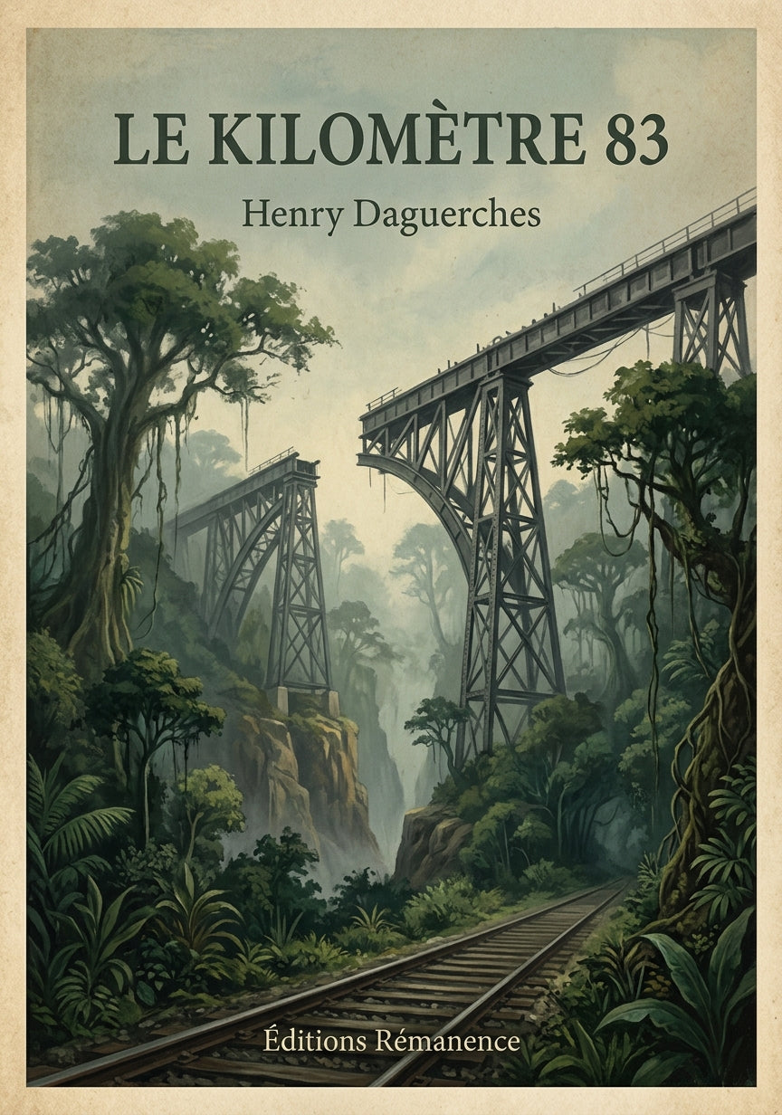 Le kilomètre 83 - Henry Daguerches (Couverture)