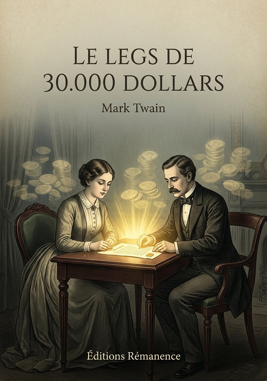 Le Legs de 30.000 dollars - Mark Twain (Couverture)