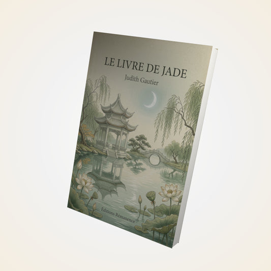 Livre Le livre de Jade - Judith Gautier - Couverture 3D