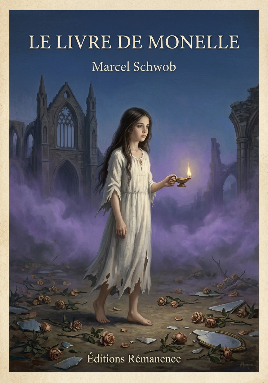 Le livre de Monelle - Marcel Schwob (Couverture)