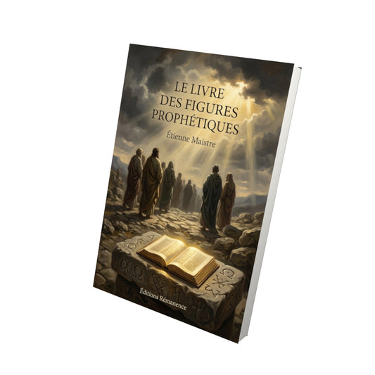 Livre Le livre des figures prophétiques - Étienne Maistre - Vue 3D - Editions Remanence